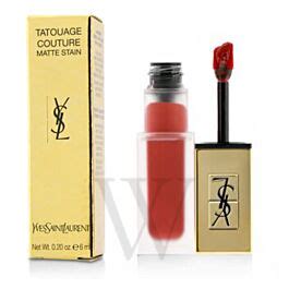 YSL Red Tribe (12) Tatouage Couture Liquid Matte Lip Stain